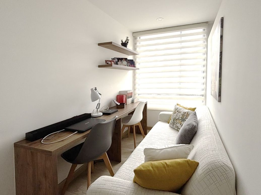 Apartamento de 1 alcoba en venta en Mazurén, Bogotá, 57 m² · foto 5 de 11