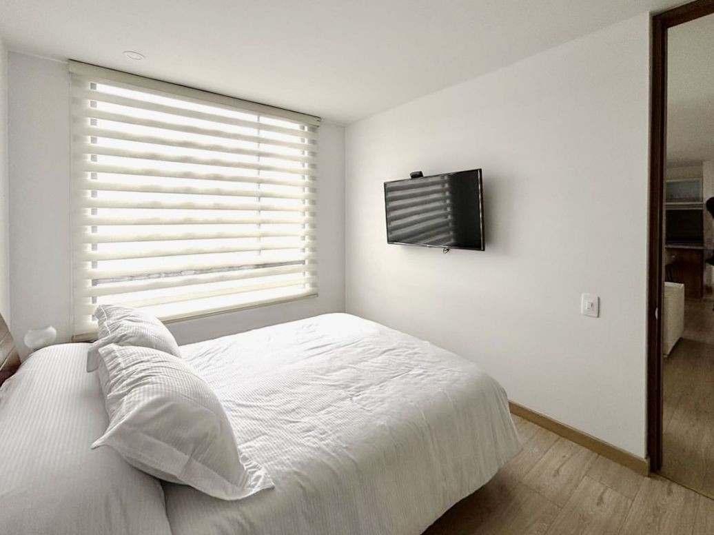 Apartamento de 1 alcoba en venta en Mazurén, Bogotá, 57 m² · foto 7 de 11