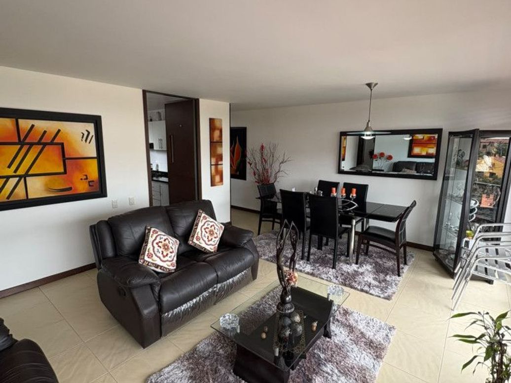 Apartamento de 3 alcobas en venta en Balcones Del Salitre, Bogotá, 106 m² · foto 4 de 20