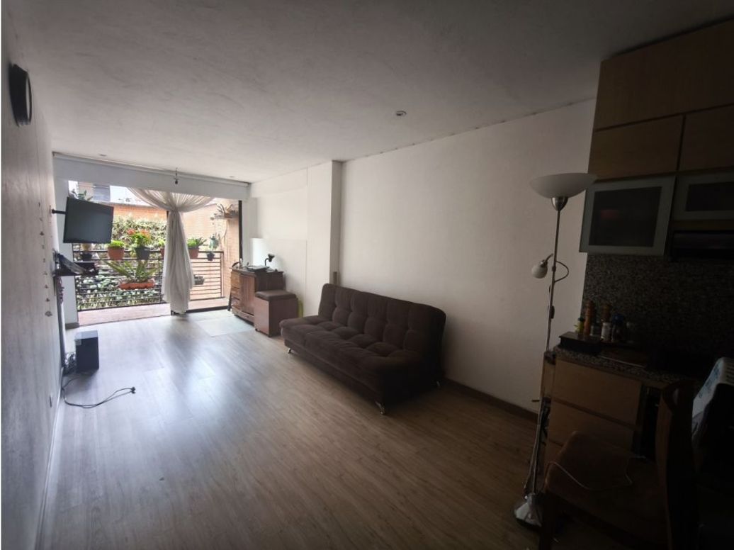 Apartamento de 1 alcoba en venta en Chapinero Alto, Bogotá, 61 m² · foto 2 de 17