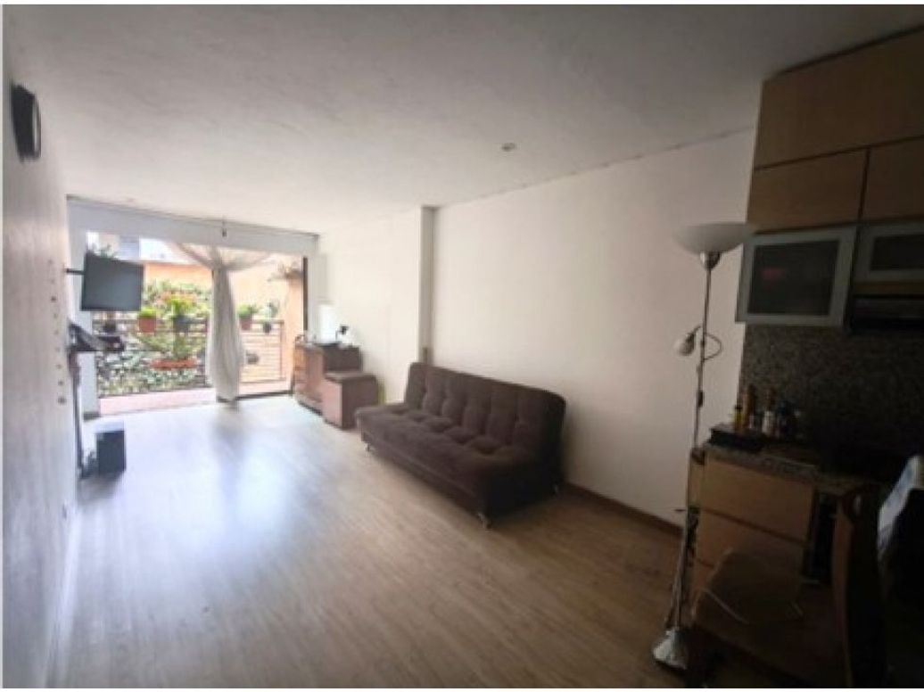 Apartamento de 1 alcoba en venta en Chapinero Alto, Bogotá, 61 m² · foto 14 de 17