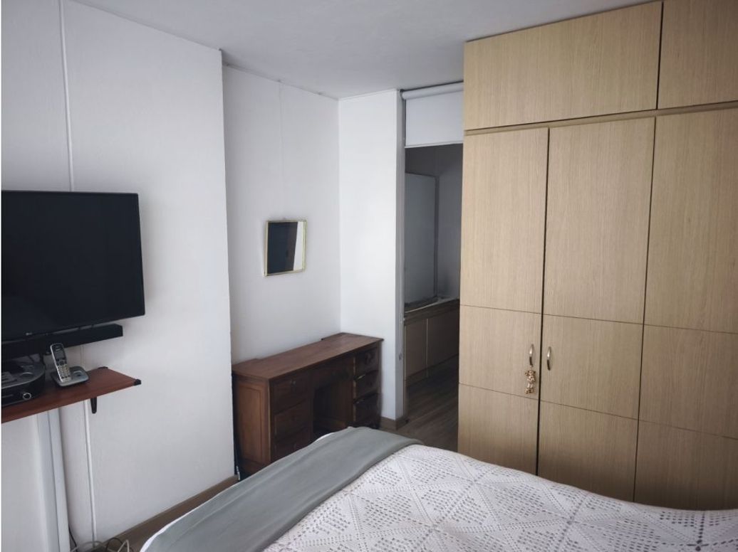 Apartamento de 1 alcoba en venta en Chapinero Alto, Bogotá, 61 m² · foto 3 de 17