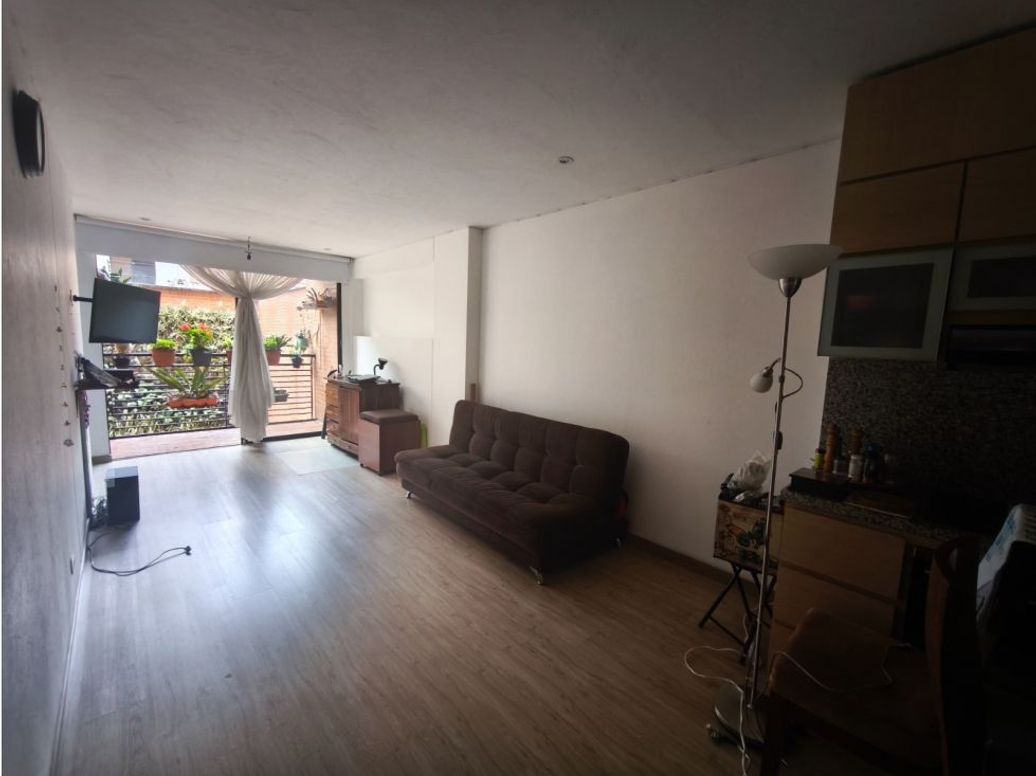 Apartamento de 1 alcoba en venta en Chapinero Alto, Bogotá, 61 m² · foto 7 de 17