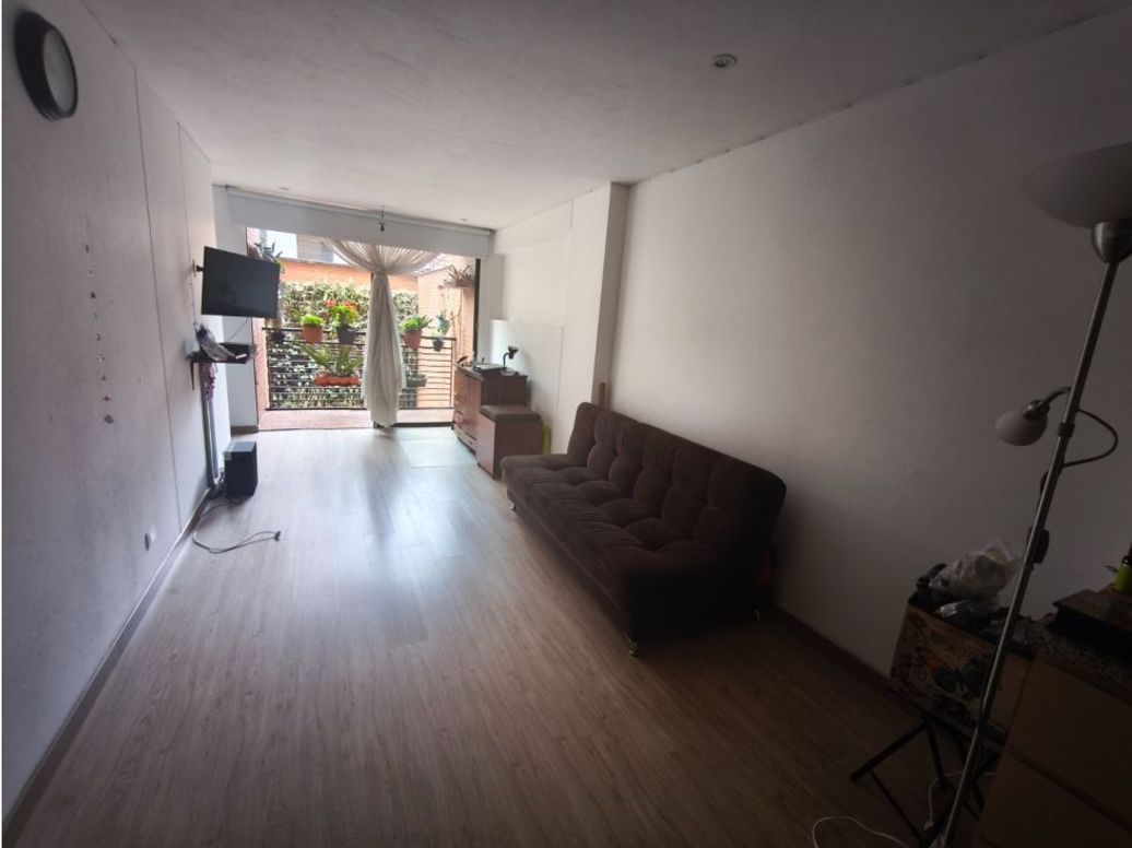 Apartamento de 1 alcoba en venta en Chapinero Alto, Bogotá, 61 m² · foto 8 de 17