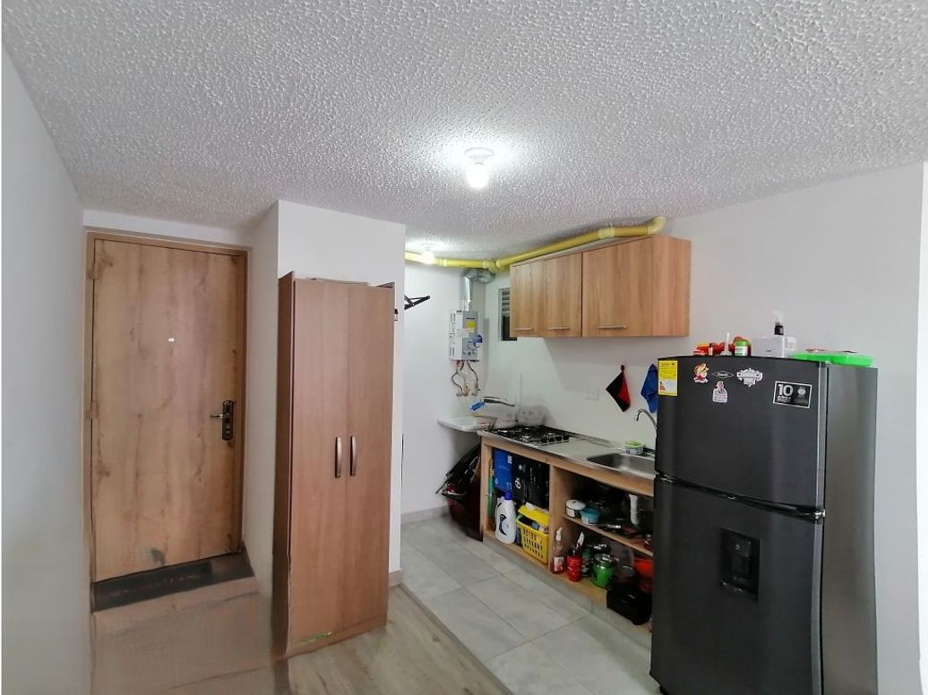 Apartamento de 2 alcobas en venta en Ismael Perdomo, Bogotá, 39 m² · foto 4 de 20