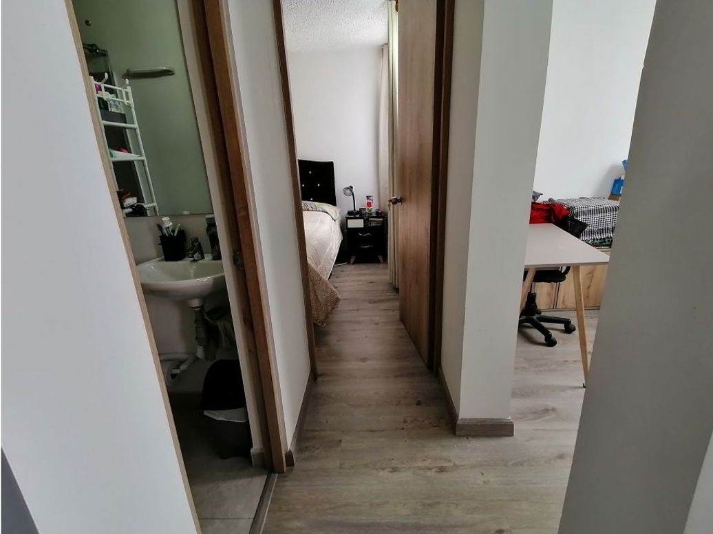 Apartamento de 2 alcobas en venta en Ismael Perdomo, Bogotá, 39 m² · foto 6 de 20