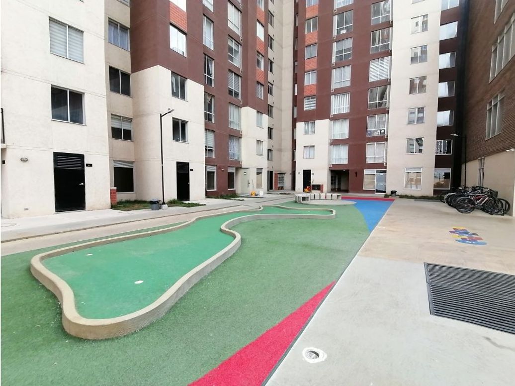 Apartamento de 2 alcobas en venta en Ismael Perdomo, Bogotá, 39 m² · foto 16 de 20