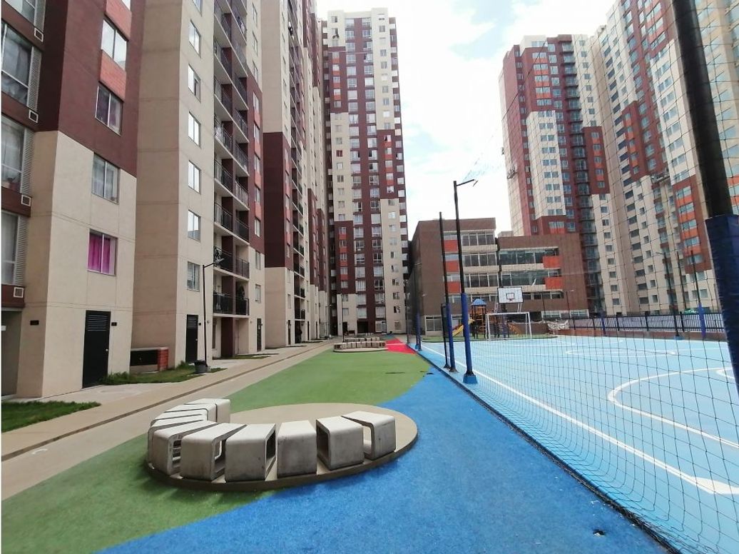 Apartamento de 2 alcobas en venta en Ismael Perdomo, Bogotá, 39 m² · foto 18 de 20