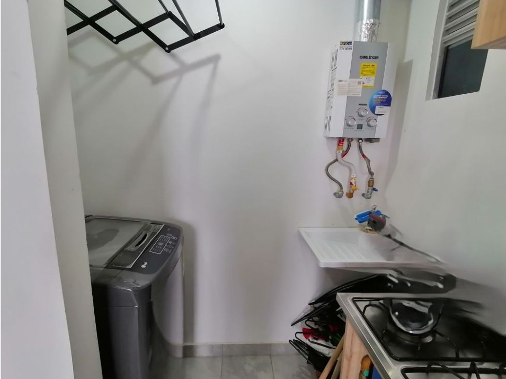 Apartamento de 2 alcobas en venta en Ismael Perdomo, Bogotá, 39 m² · foto 5 de 20