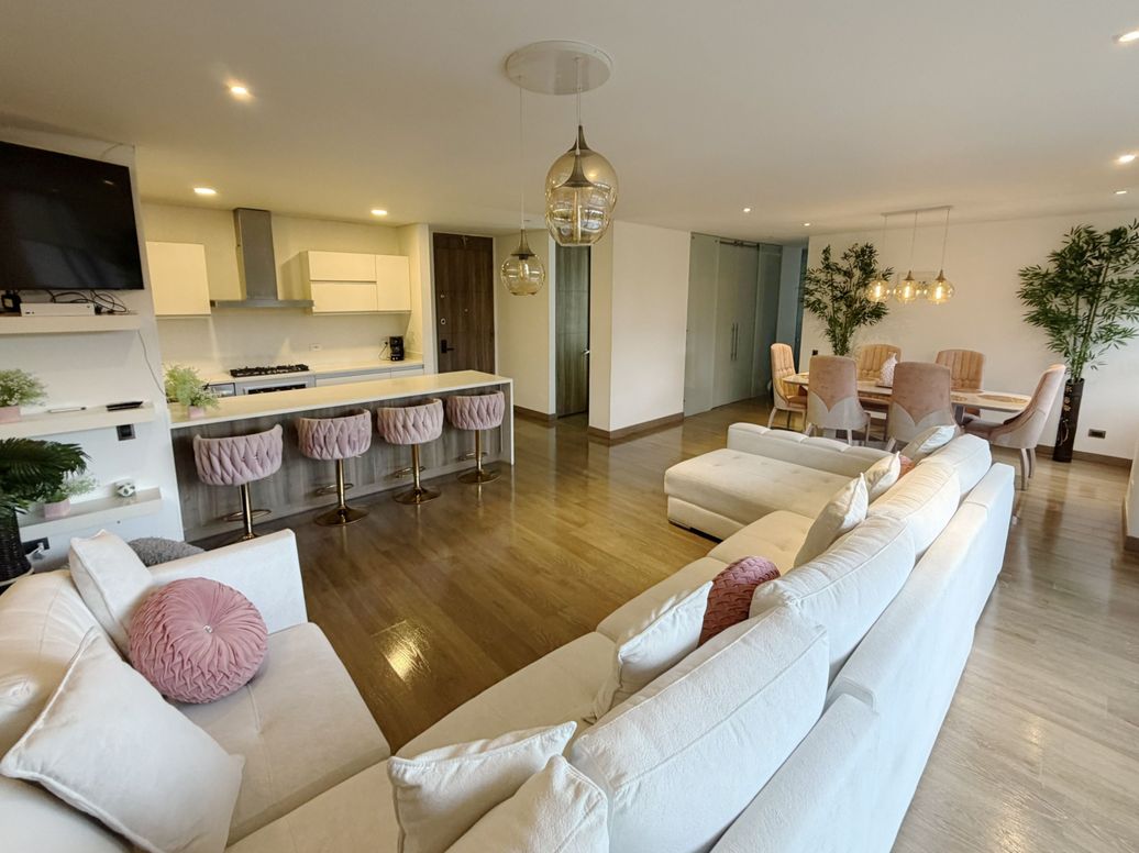 Apartamento de 3 alcobas en venta en Cantalejo, Bogotá, 169 m² · foto 4 de 20
