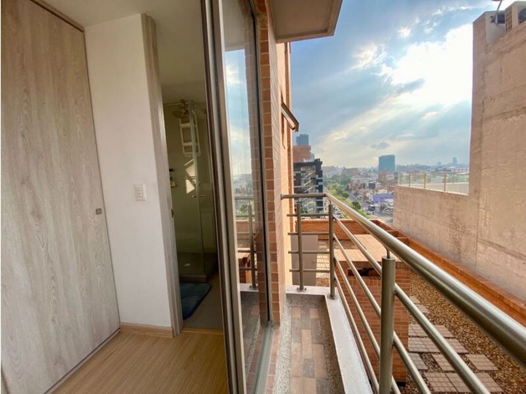 Apartamento de 1 alcoba en venta en Santa Barbara Oriental, Bogotá, 38 m² · foto 9 de 16
