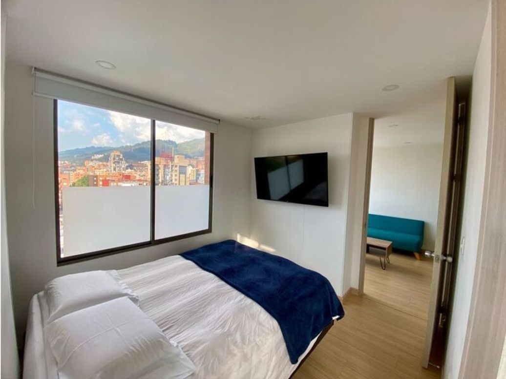Apartamento de 1 alcoba en venta en Santa Barbara Oriental, Bogotá, 38 m² · foto 11 de 16
