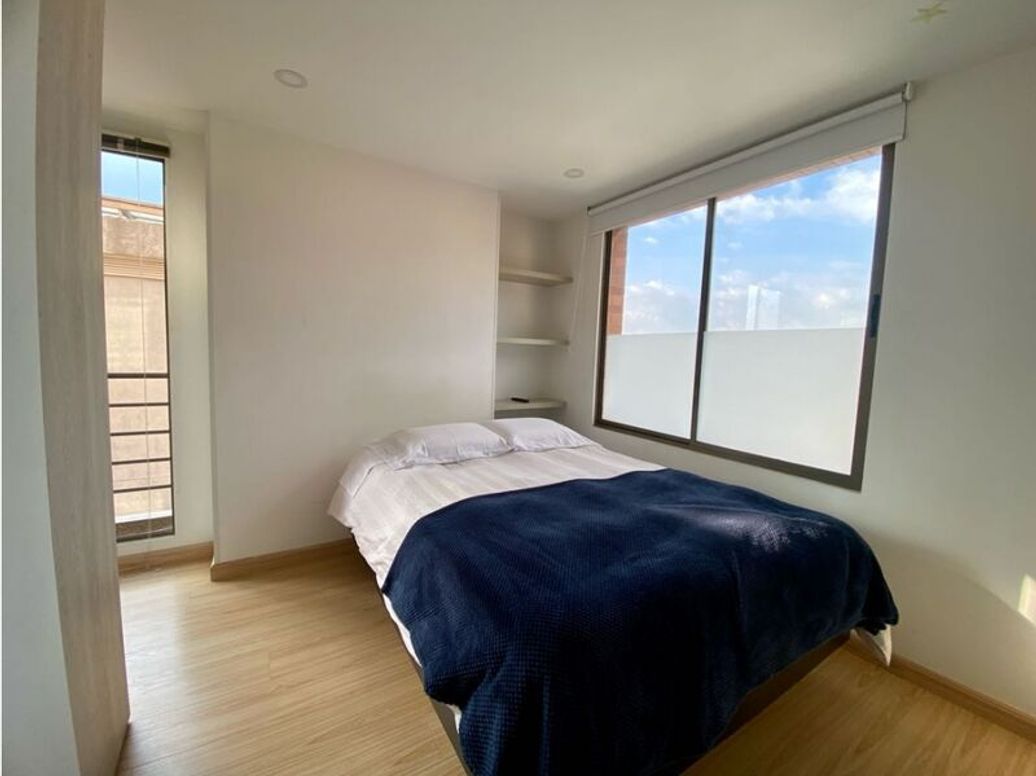 Apartamento de 1 alcoba en venta en Santa Barbara Oriental, Bogotá, 38 m² · foto 7 de 16