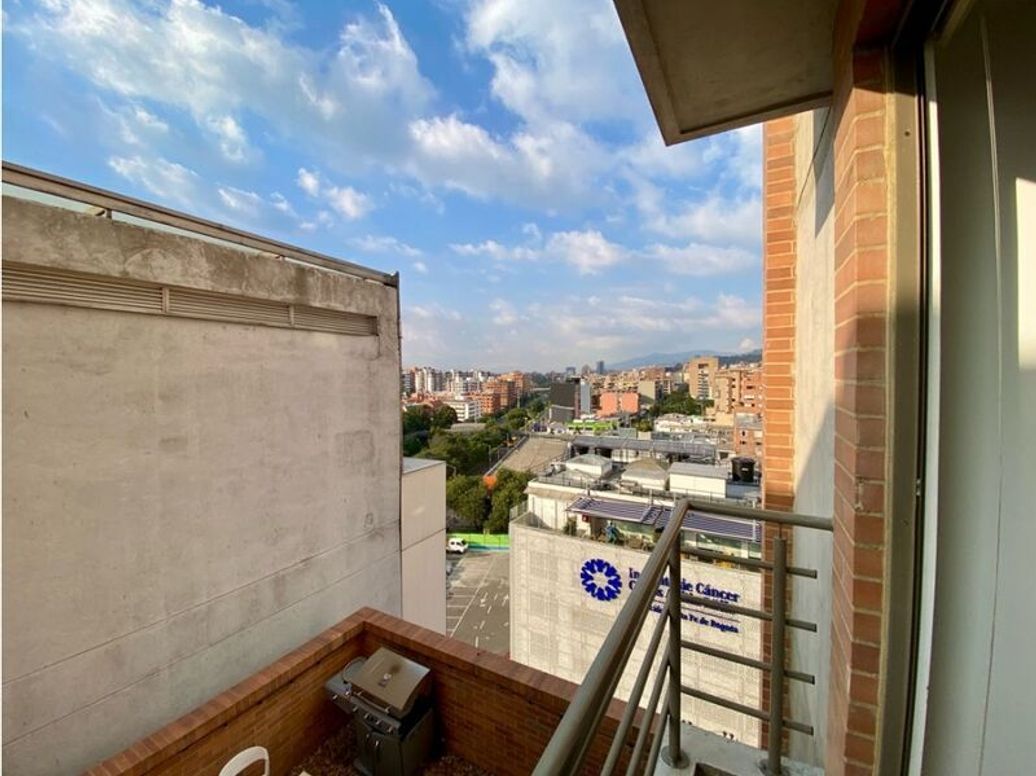 Apartamento de 1 alcoba en venta en Santa Barbara Oriental, Bogotá, 38 m² · foto 10 de 16