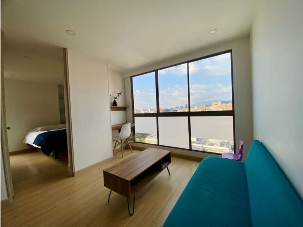 Apartamento de 1 alcoba en venta en Santa Barbara Oriental, Bogotá, 38 m² · foto 5 de 16