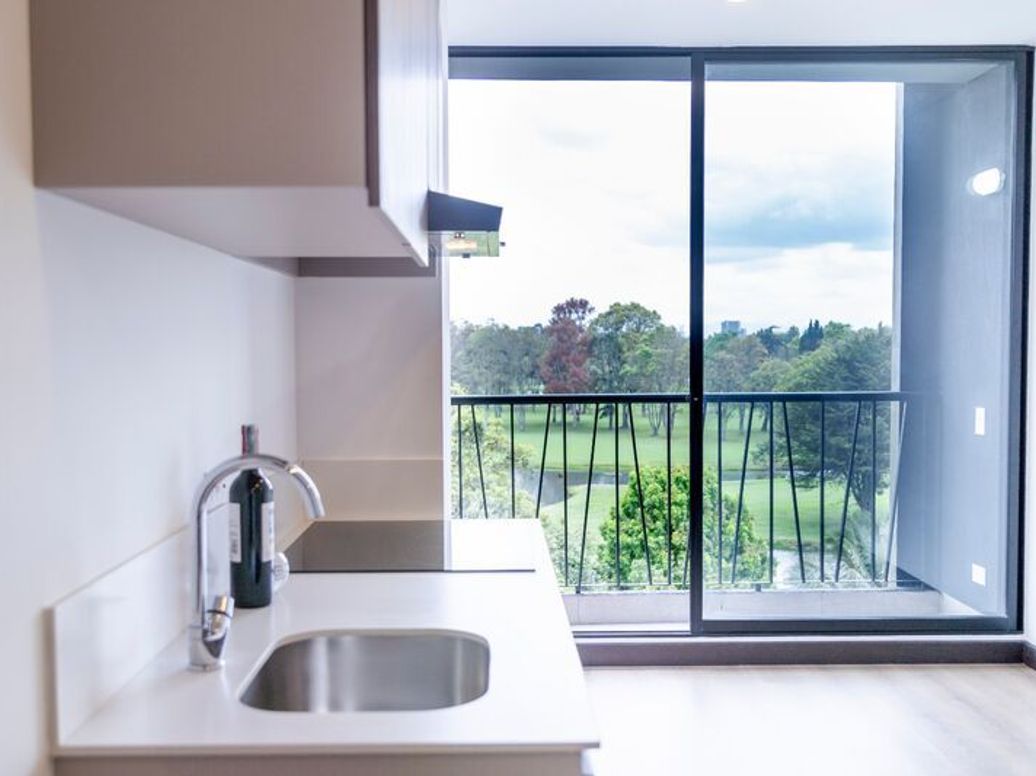 Apartaestudio en venta en Nuevo Contry, Bogotá, 35 m² · foto 3 de 20