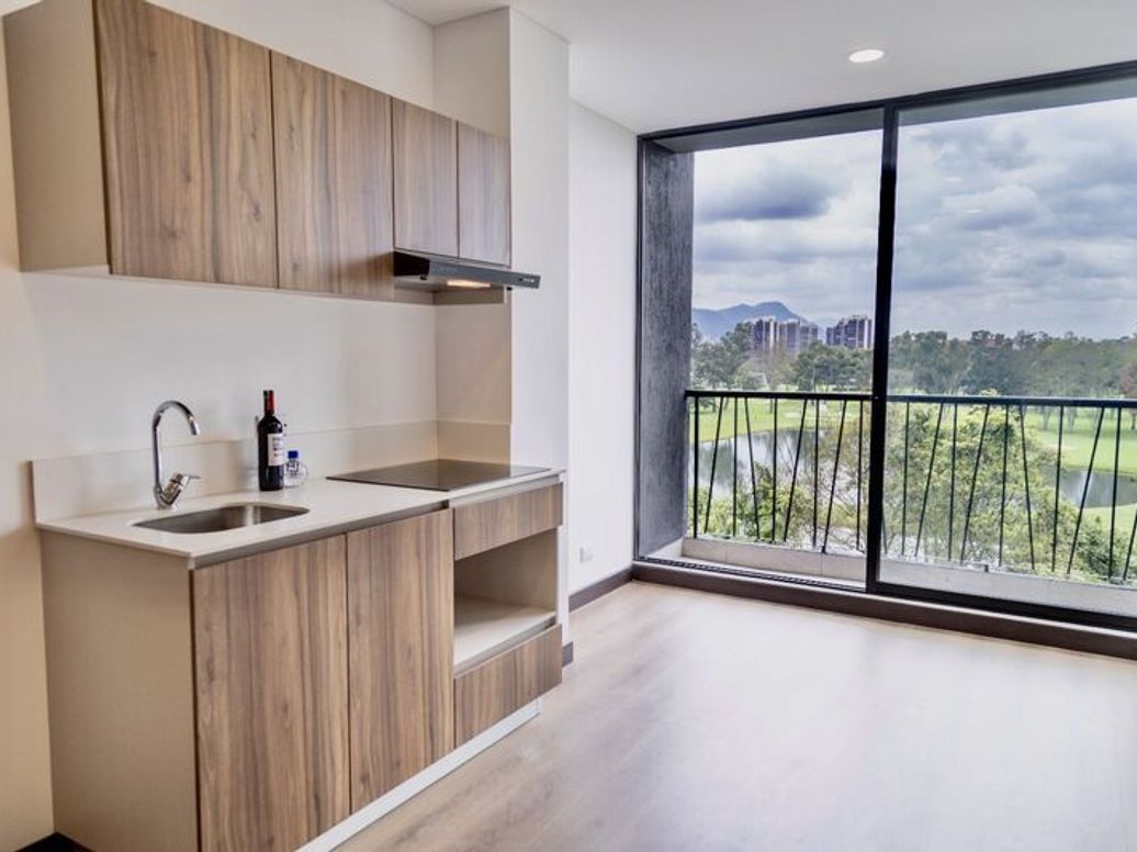 Apartaestudio en venta en Nuevo Contry, Bogotá, 35 m² · foto 4 de 20