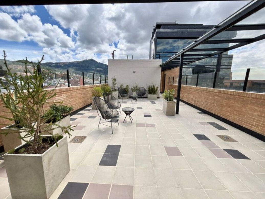 Apartamento de 1 alcoba en venta en Santa Barbara Oriental, Bogotá, 37 m² · foto 18 de 20