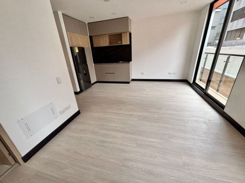 Apartamento de 1 alcoba en venta en Santa Barbara Oriental, Bogotá, 37 m² · foto 6 de 20