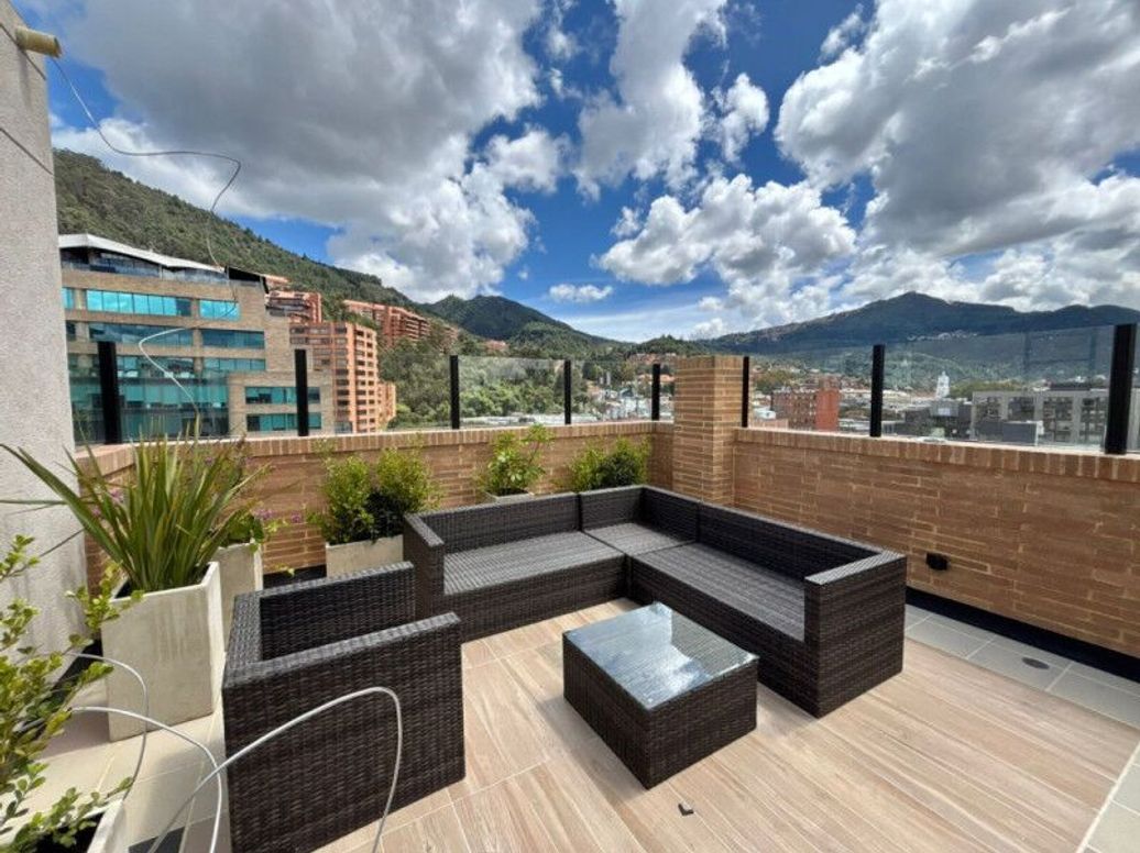 Apartamento de 1 alcoba en venta en Santa Barbara Oriental, Bogotá, 37 m² · foto 14 de 20