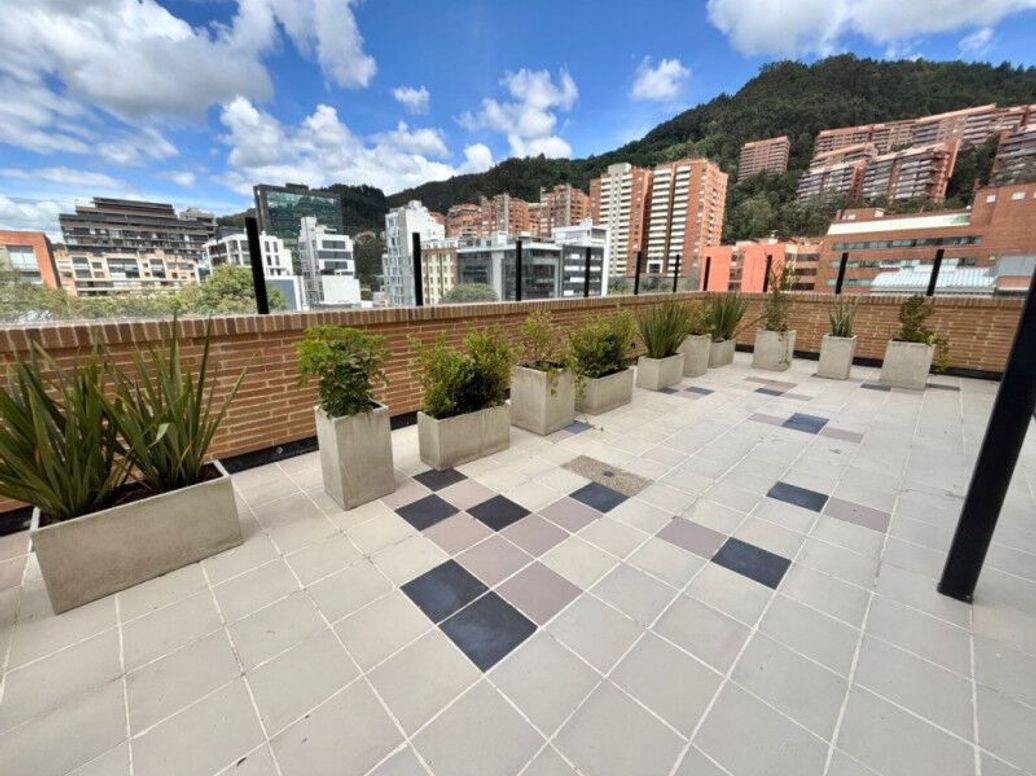 Apartamento de 1 alcoba en venta en Santa Barbara Oriental, Bogotá, 37 m² · foto 17 de 20