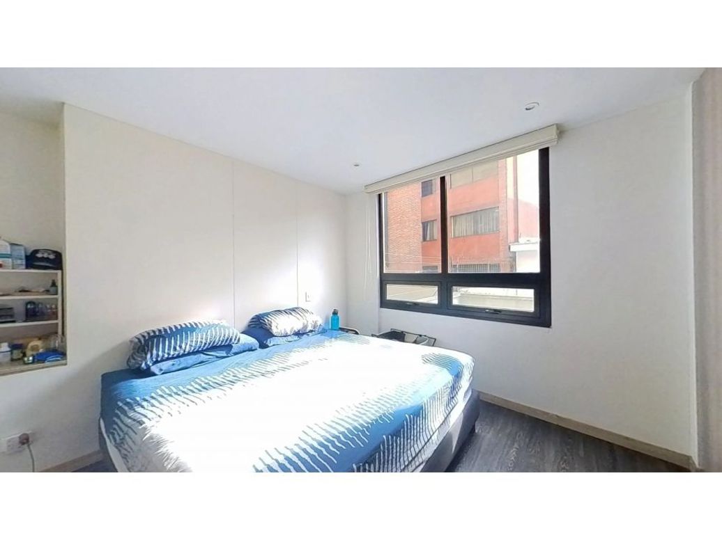 Apartamento de 2 alcobas en venta en Chapinero, Bogotá, 74 m² · foto 5 de 10