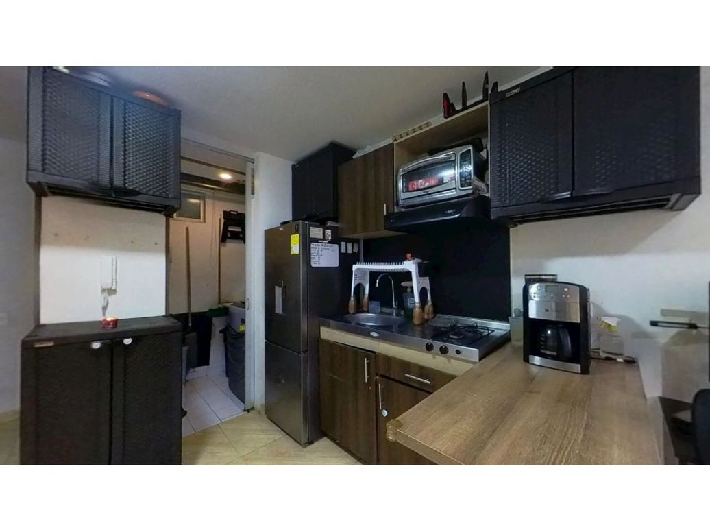 Apartamento de 1 alcoba en venta en Chapinero, Bogotá, 39 m² · foto 5 de 10