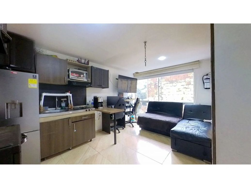 Apartamento de 1 alcoba en venta en Chapinero, Bogotá, 39 m² · foto 3 de 10