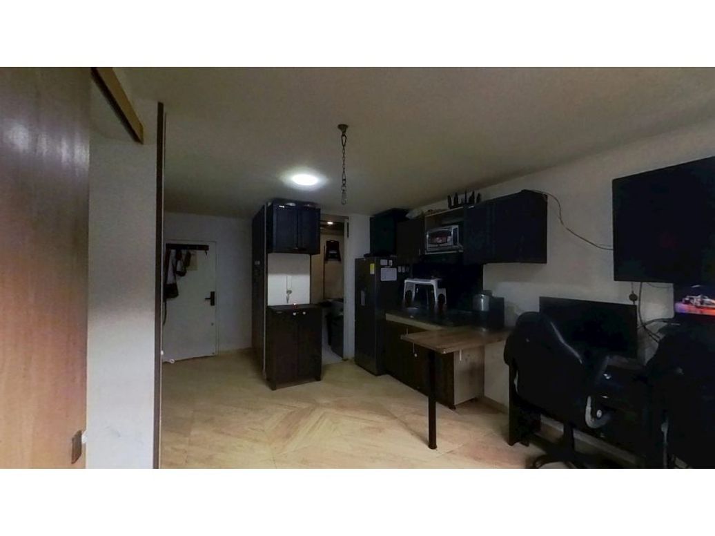 Apartamento de 1 alcoba en venta en Chapinero, Bogotá, 39 m² · foto 2 de 10