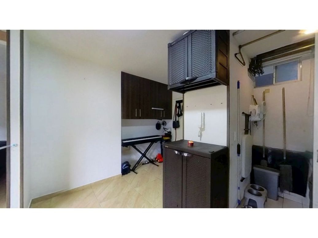 Apartamento de 1 alcoba en venta en Chapinero, Bogotá, 39 m² · foto 4 de 10