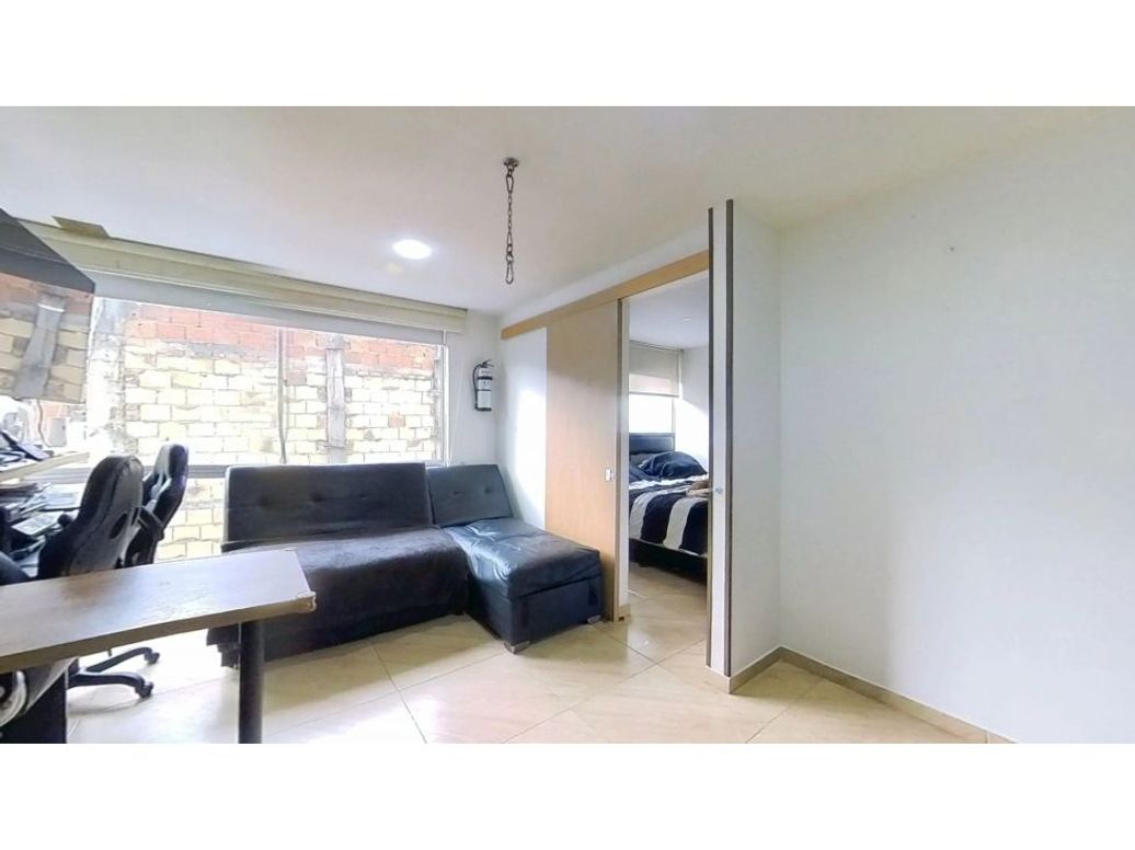 Apartamento de 1 alcoba en venta en Chapinero, Bogotá, 39 m² · foto 6 de 10
