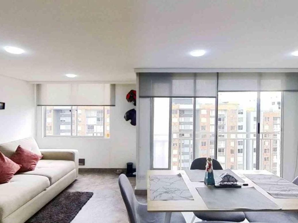 Apartamento de 1 alcoba en venta en Tibana, Bogotá, 32 m² · foto 2 de 20