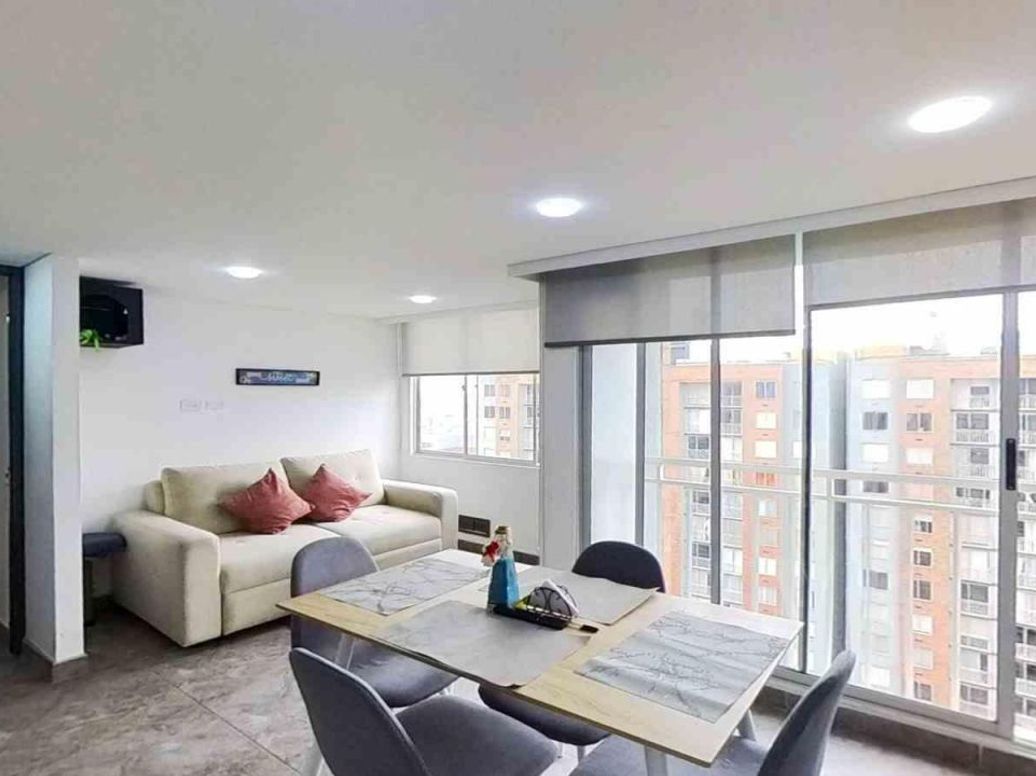 Apartamento de 1 alcoba en venta en Tibana, Bogotá, 32 m² · foto 3 de 20