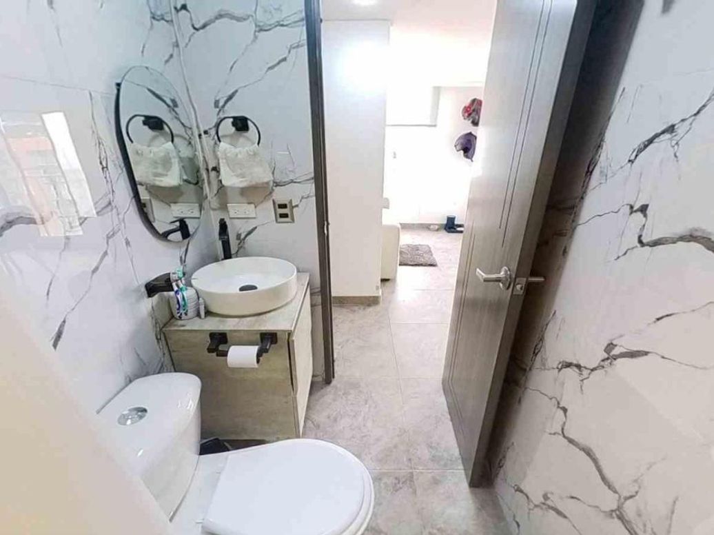 Apartamento de 1 alcoba en venta en Tibana, Bogotá, 32 m² · foto 12 de 20