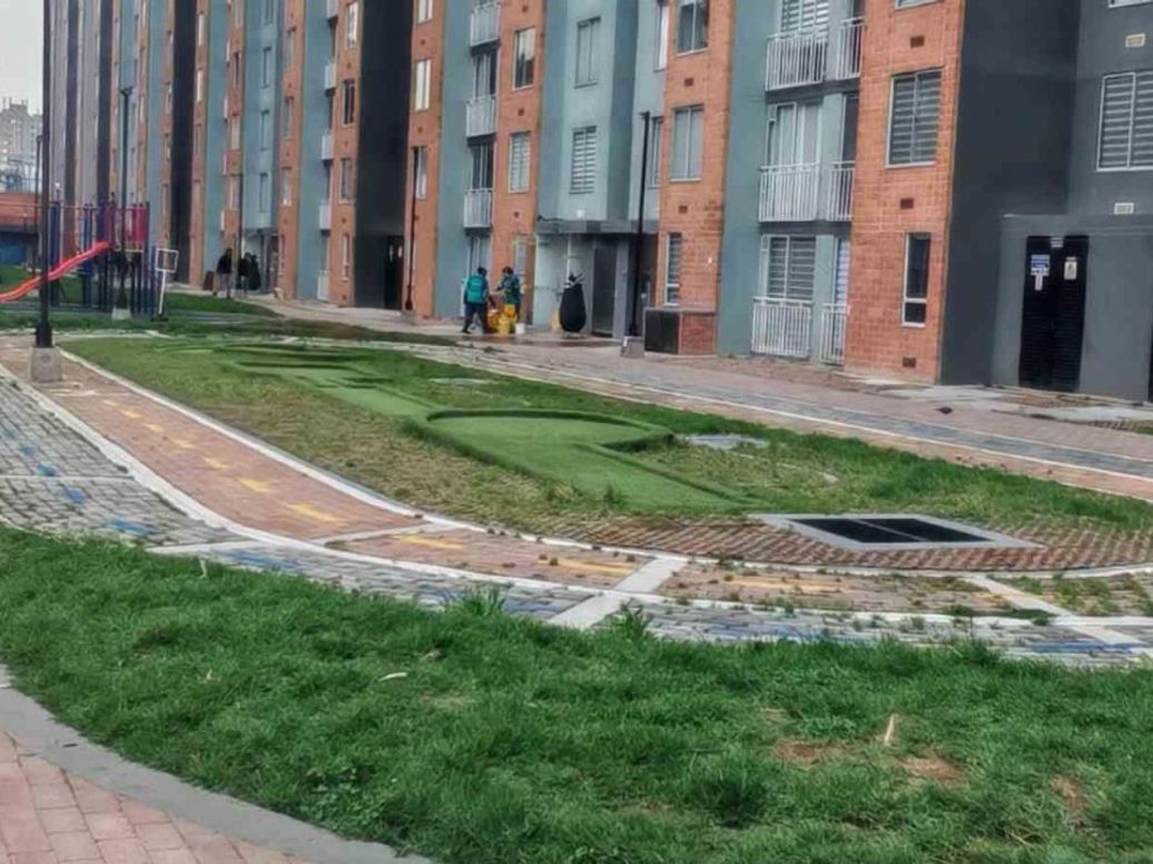Apartamento de 1 alcoba en venta en Tibana, Bogotá, 32 m² · foto 19 de 20