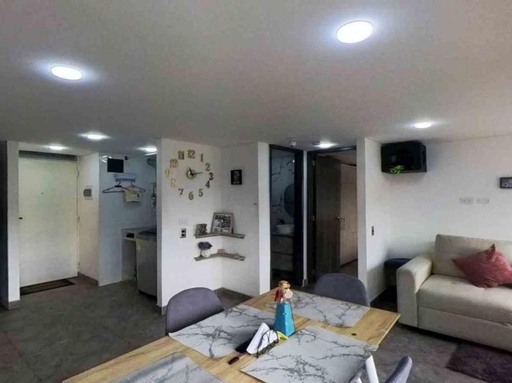 Apartamento de 1 alcoba en venta en Tibana, Bogotá, 32 m² · foto 4 de 20