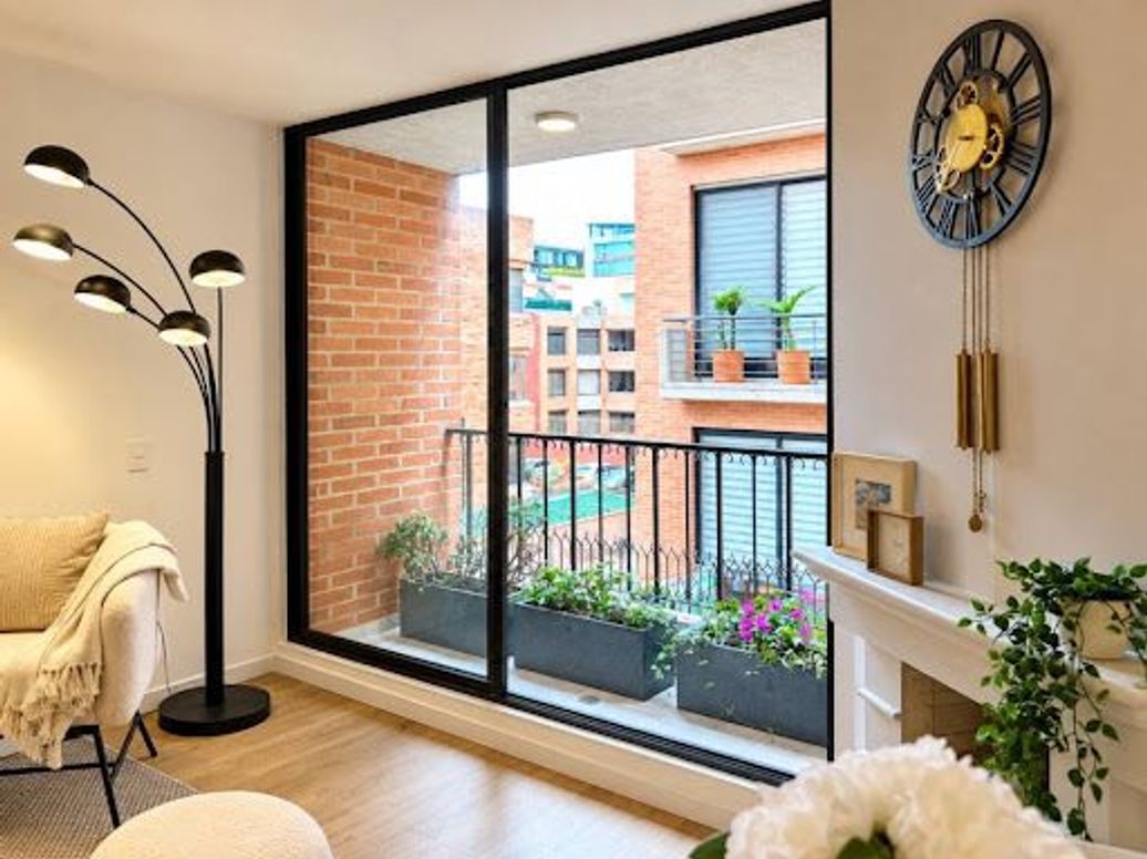 Apartamento de 2 alcobas en venta en Chico, Bogotá, 70 m² · foto 3 de 12