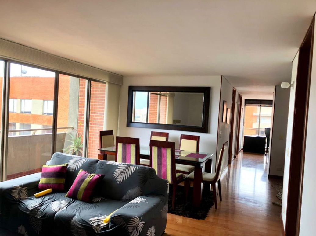Apartamento de 3 alcobas en venta en El Plan, Bogotá, 114 m² · foto 7 de 14