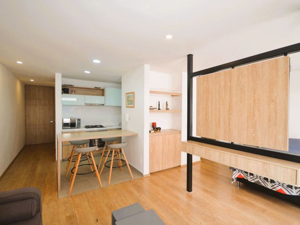 Apartamento de 1 alcoba en venta en Santa Barbara Oriental, Bogotá, 46 m² · foto 11 de 20