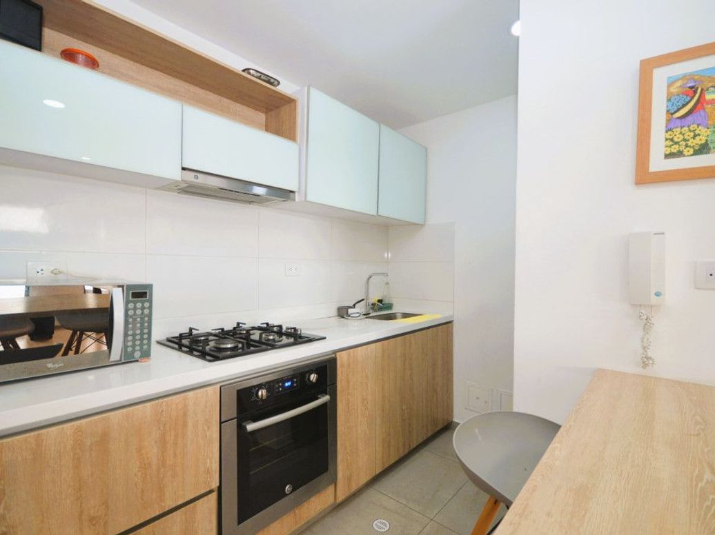 Apartamento de 1 alcoba en venta en Santa Barbara Oriental, Bogotá, 46 m² · foto 7 de 20