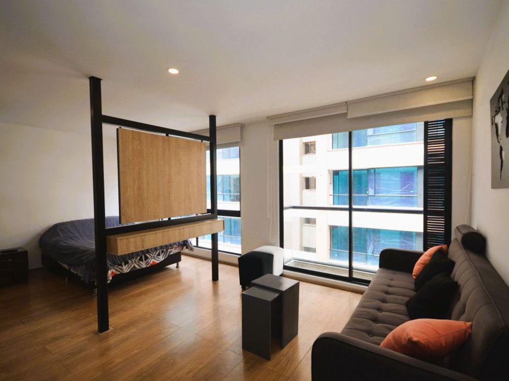 Apartamento de 1 alcoba en venta en Santa Barbara Oriental, Bogotá, 46 m² · foto 8 de 20
