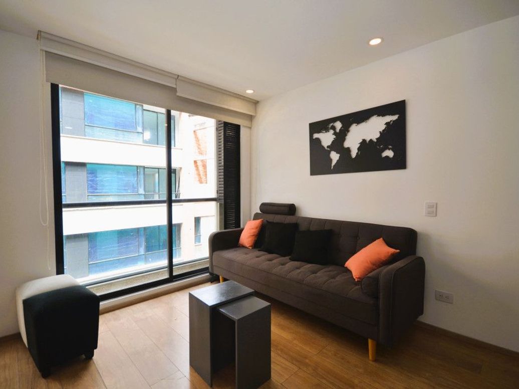 Apartamento de 1 alcoba en venta en Santa Barbara Oriental, Bogotá, 46 m² · foto 12 de 20