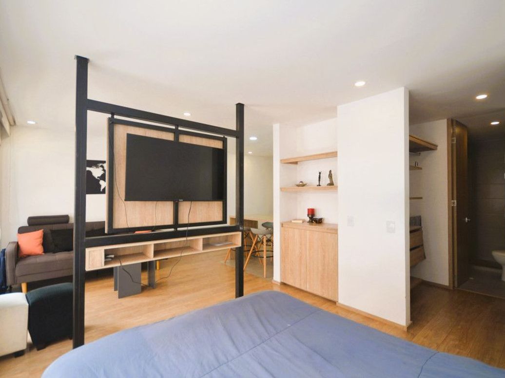 Apartamento de 1 alcoba en venta en Santa Barbara Oriental, Bogotá, 46 m² · foto 15 de 20
