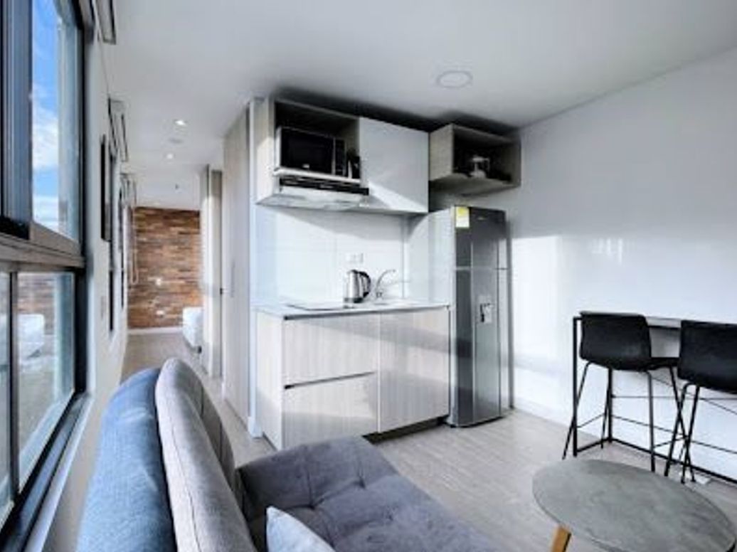 Apartaestudio en venta en Chapinero, Bogotá, 29 m² · foto 2 de 19
