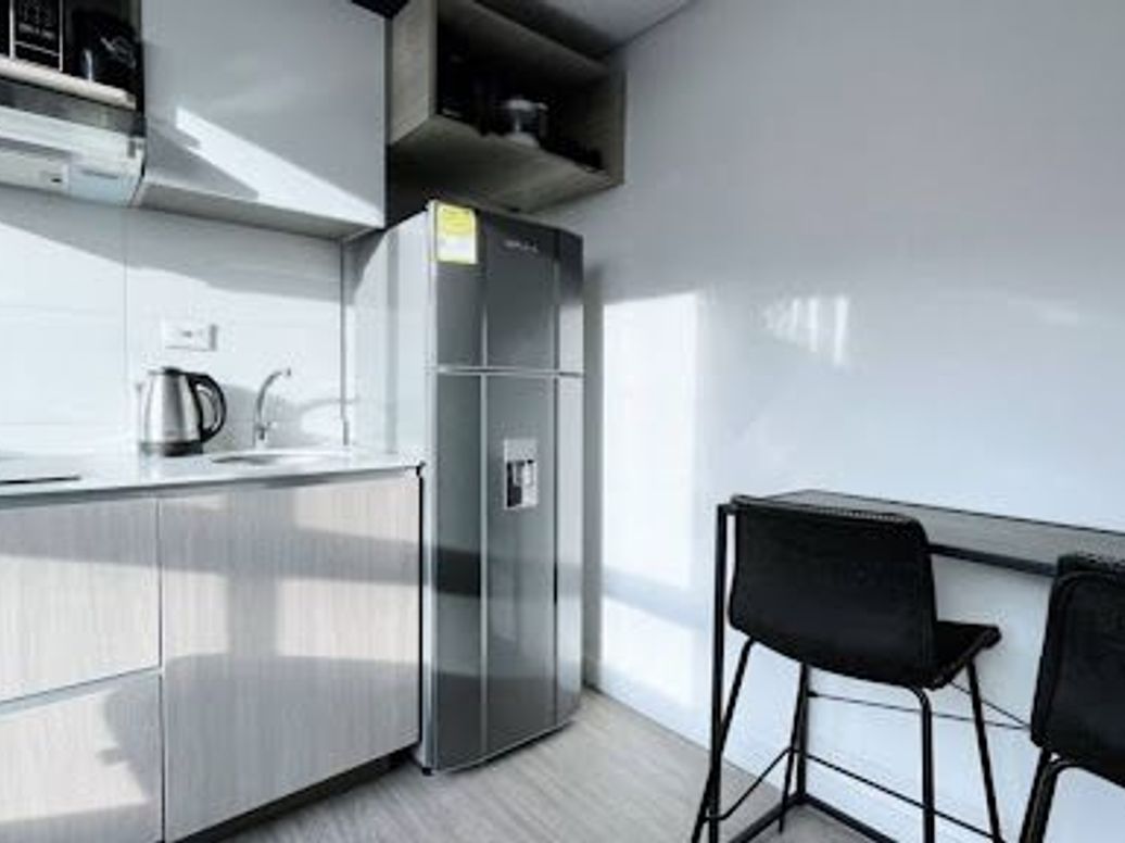 Apartaestudio en venta en Chapinero, Bogotá, 29 m² · foto 3 de 19