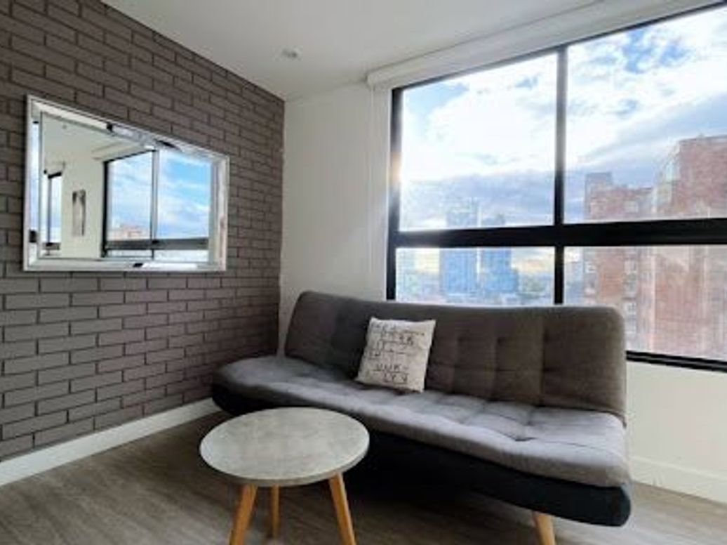 Apartaestudio en venta en Chapinero, Bogotá, 29 m² · foto 4 de 19