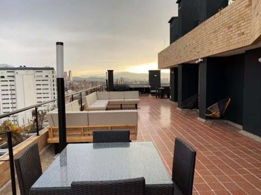 Apartaestudio en venta en Chapinero, Bogotá, 29 m² · foto 15 de 19