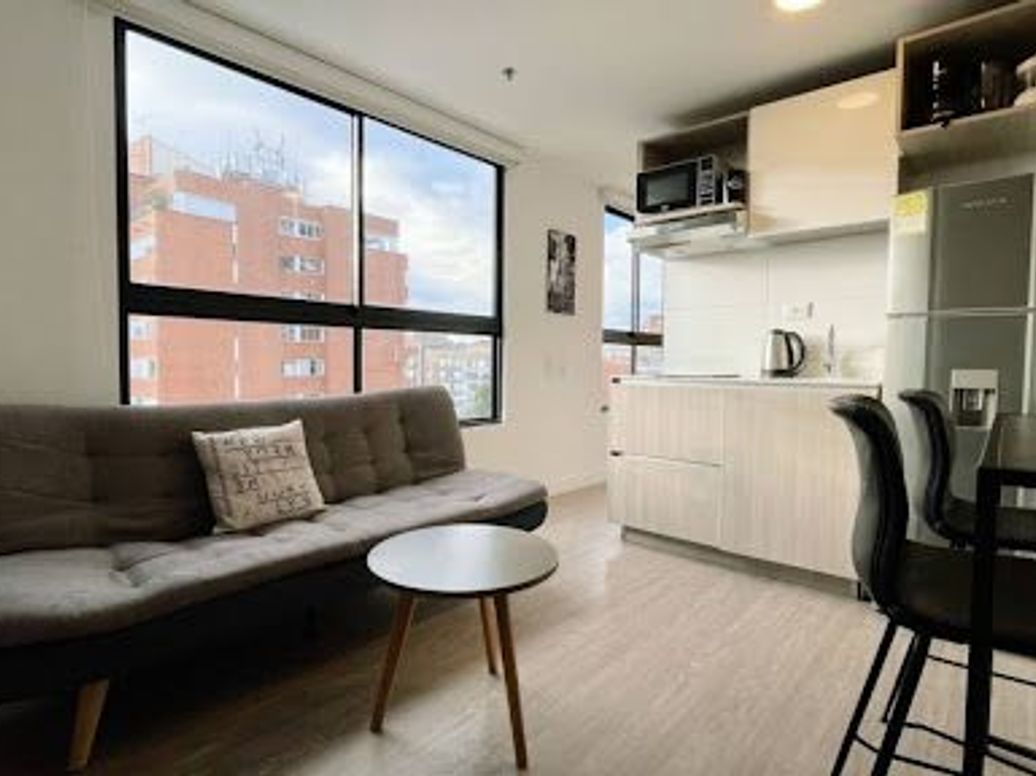 Apartaestudio en arriendo en Chapinero, Bogotá, 29 m² · foto 11 de 20
