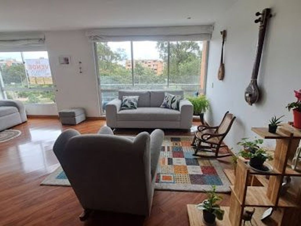 Apartamento de 3 alcobas en venta en El Contador, Bogotá, 95 m² · foto 5 de 15