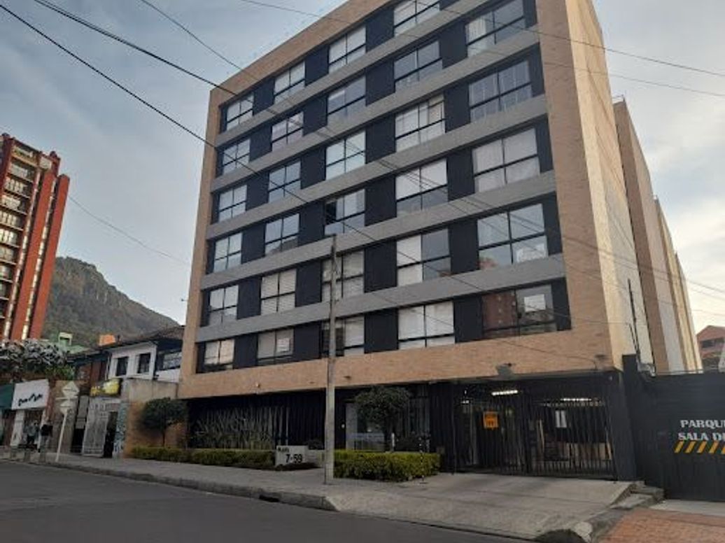 Apartamento de 1 alcoba en venta en Chapinero Central, Bogotá, 35 m² · foto 3 de 13